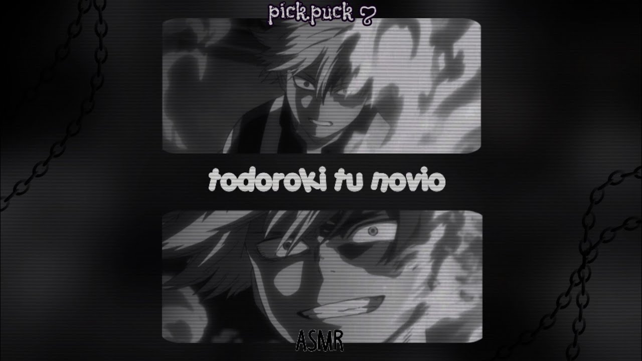 [ASMR] todoroki tu novio│ {audio japones} [sub español] ⌇ pick.puck ꨄ︎