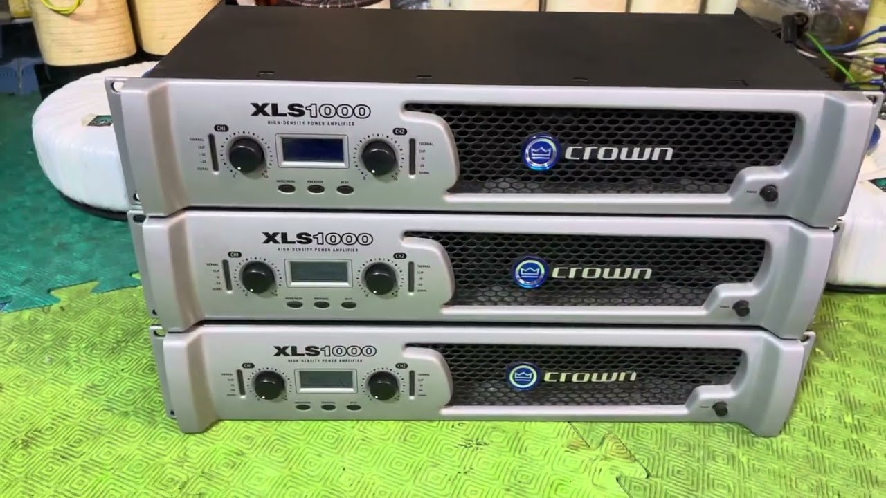 CROWN XLS1000 - Đi Kho Bãi Thấy Đẹp Là Lụm Thôi AE Ạ