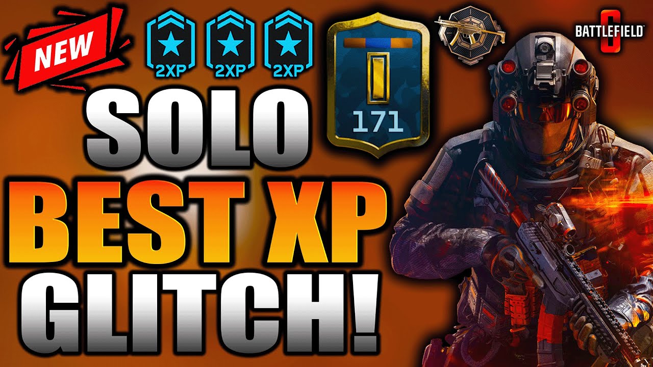DOUBLE XP ✅ *NEW* BEST XP PORTAL BOT LOBBY GLITCH BF6+ WEAPON XP/BF6 GLITCHES/BF6 WEAPON XP GLITCH