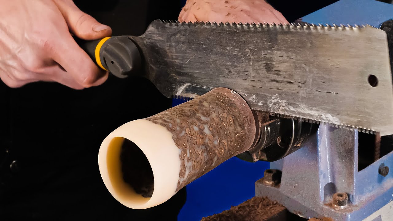 Woodturning Coffee Beans & Other Epoxy Lamp! | Woodturning Projects