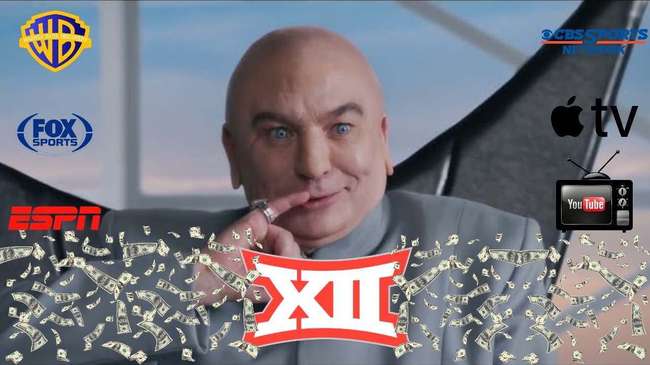 The Big 12's future media partners