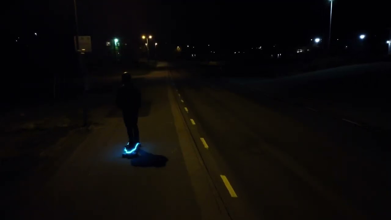 Backfire zealot x ride at night