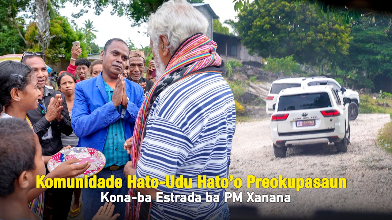 Komunidade Hato-Udu Hato’o Preokupasaun Kona-ba Estrada ba PM Xanana