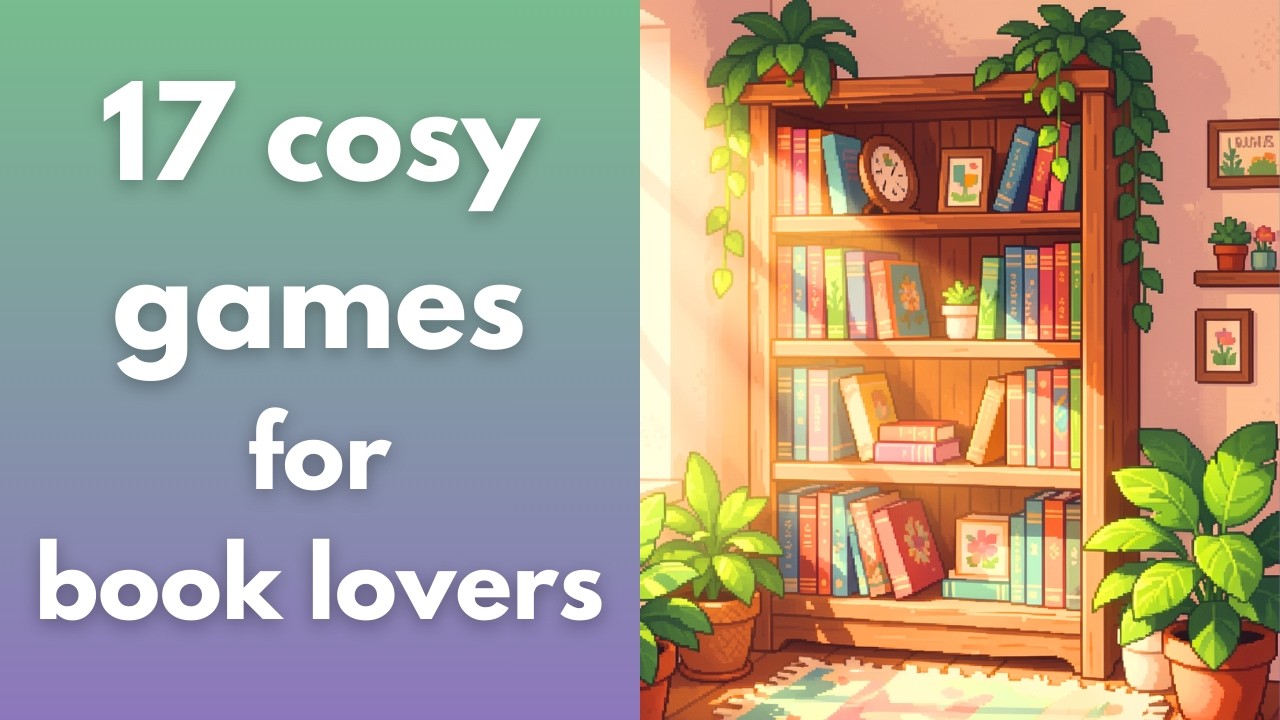 Try These Games if You've EVER Wanted Your Own Bookshop!
