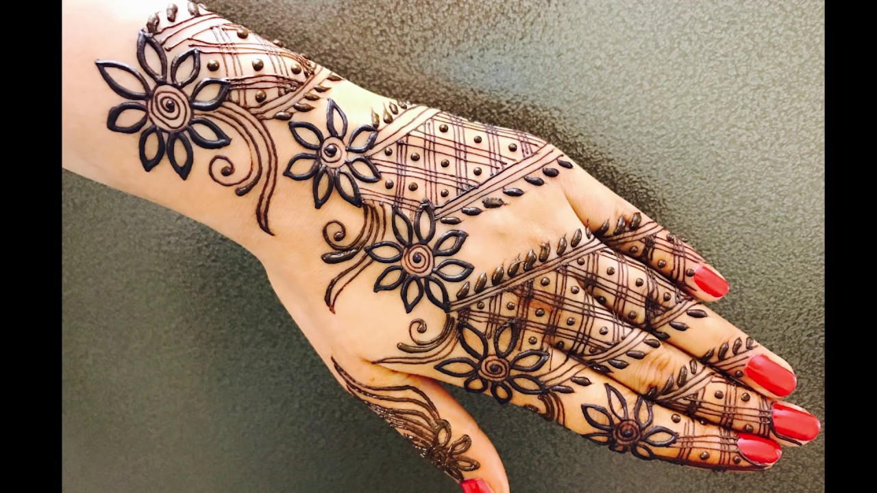 Phoolo Ki Henna Mehndi Designs For Hands | Haatho pe Girlish Mehendi Lagana Sikhe