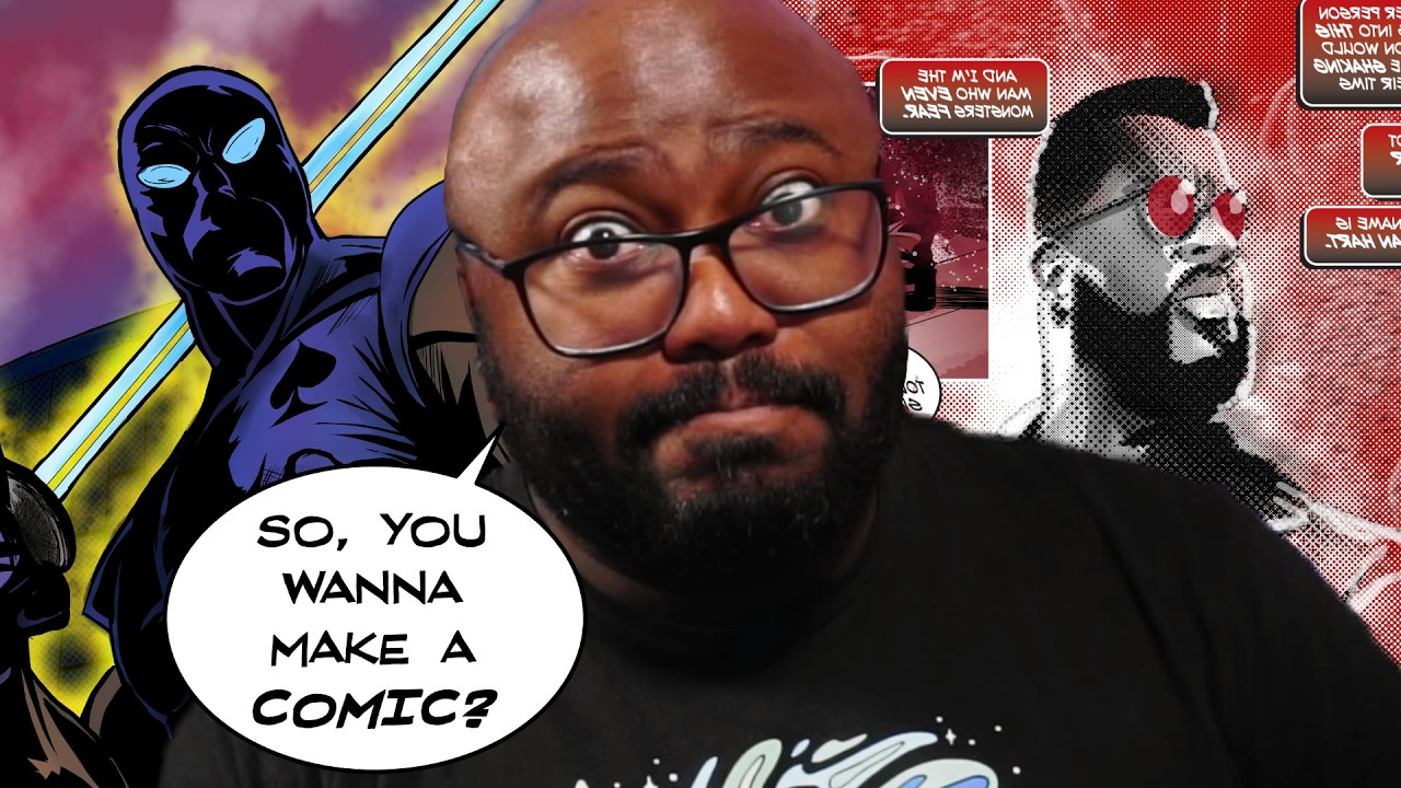 Everything You Need To Know to Make Your Own Comic Book