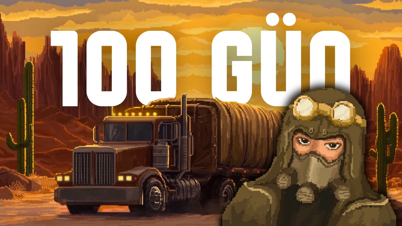 Kıyamet Sonrası Dünyada Kargocu Olarak 100 Gün | Dustland Delivery