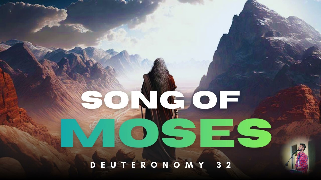 Song of Moses | With Lyrics | Christian Car Hymn
