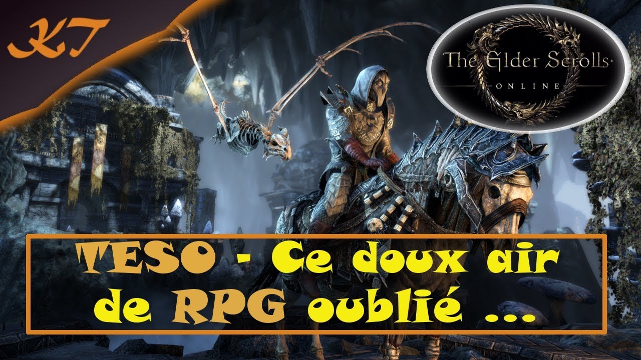 The Elder Scrolls Online (TESO) - Devriez-vous y jouer ?