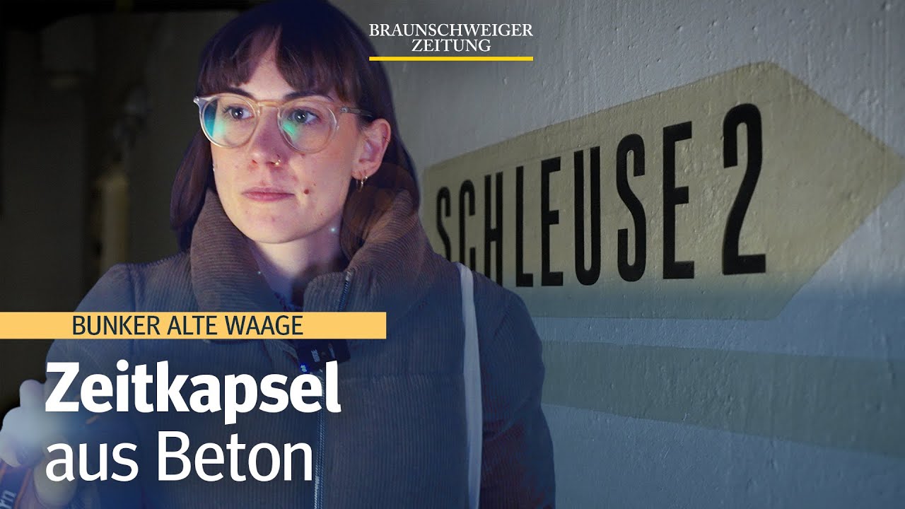 Ein Relikt der Zeit: Der Luftschutzbunker Alte Waage