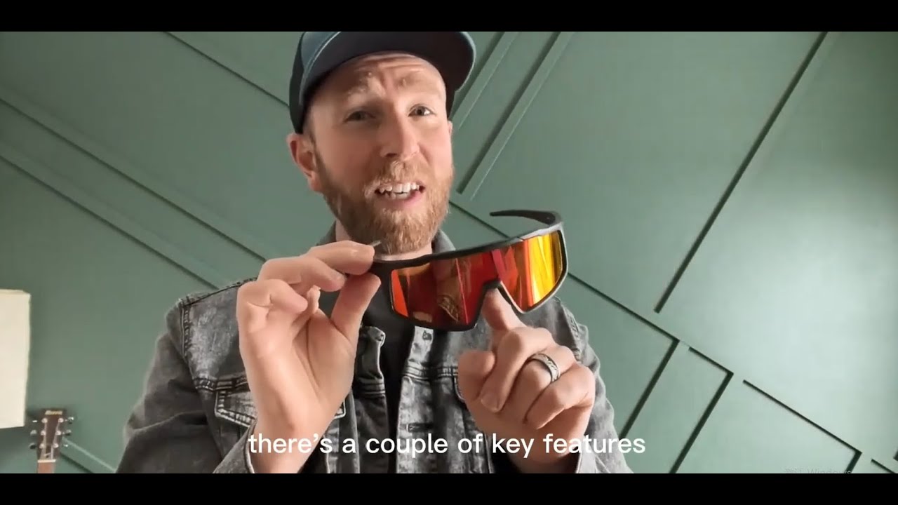 SCVCN Cycling Glasses SC-X31 Product Show