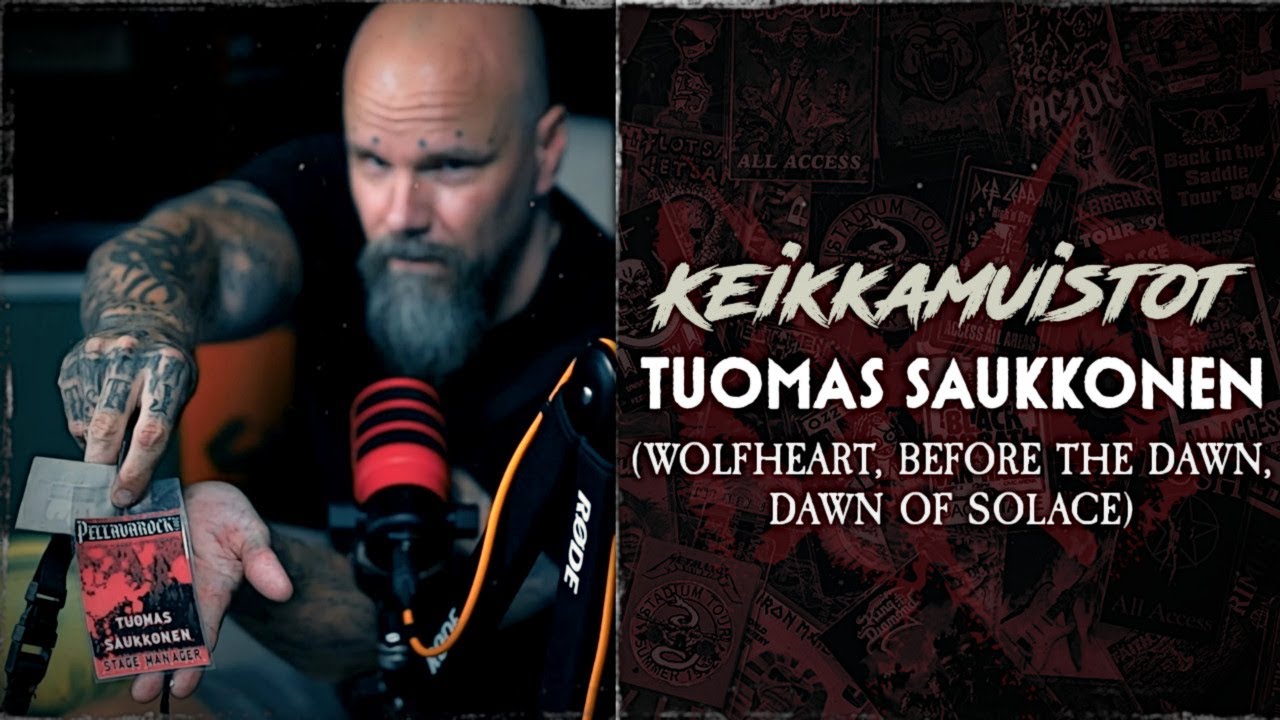 Tuomas Saukkonen paljastaa legendaarisen 
