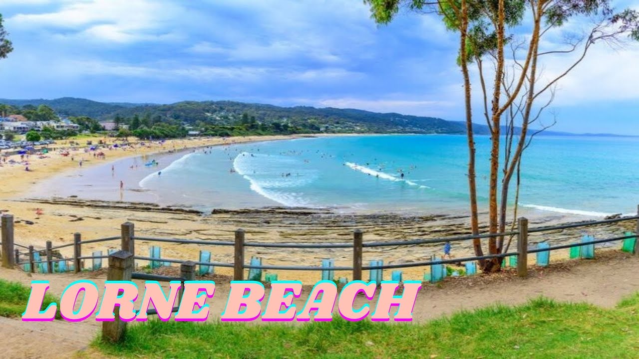 THE GREAT OCEAN ROAD - LORNE BEACH in AUSTRALIA| Marygo88