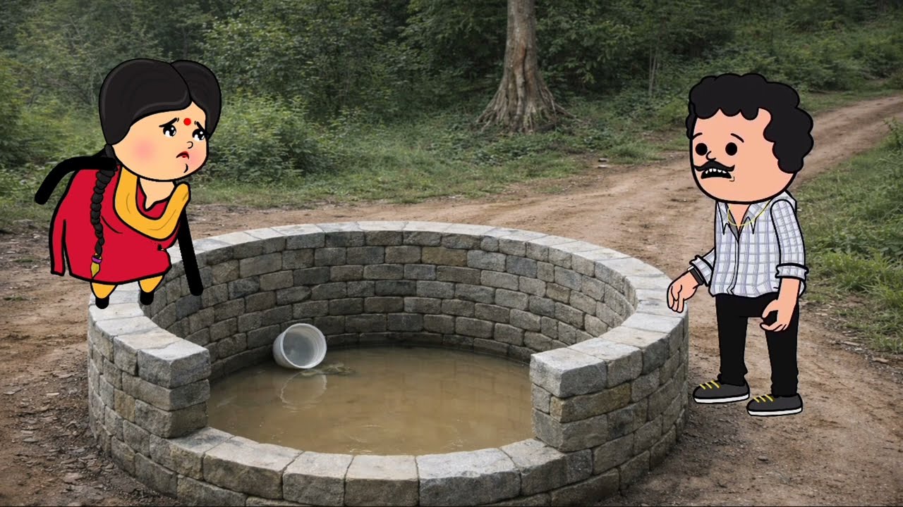 मायका से प्यारा ससुराल😅 फुल अवधी कॉमेडी वीडियो🤣#जीजी_कार्टून#comedy @banwarikakatv630 