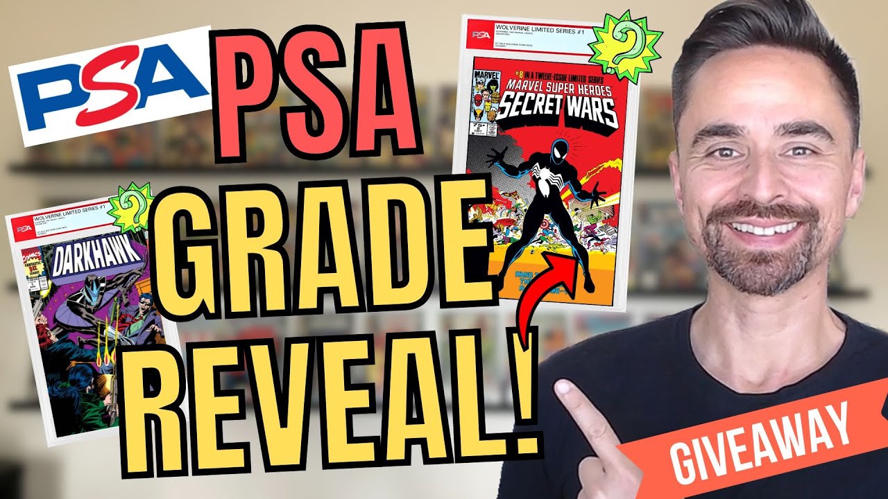 PSA Comic Book Grade Reveal! Unboxing The FIRST EVER PSA Comics -- How Does Their Grading Stack Up?