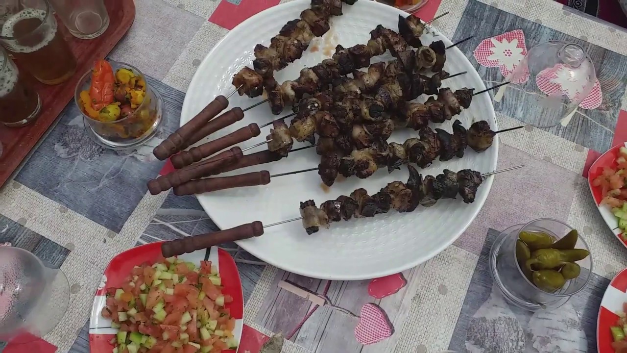 أجيو نمشيو سوق الأربعاء سيدي رحال نجيبو دوارة نديرو بولفاف/  Boulfaf Brochette de Fois