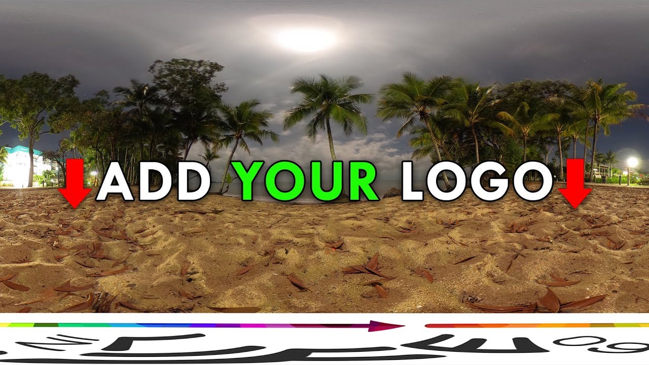 How to Patch Tripod/Nadir By Adding Your Own Custom Logo