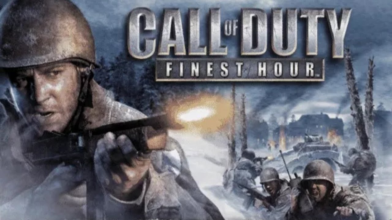 MAIN SEMUA GAME CALL OF DUTY - Call of Duty: Finest Hour Part 2