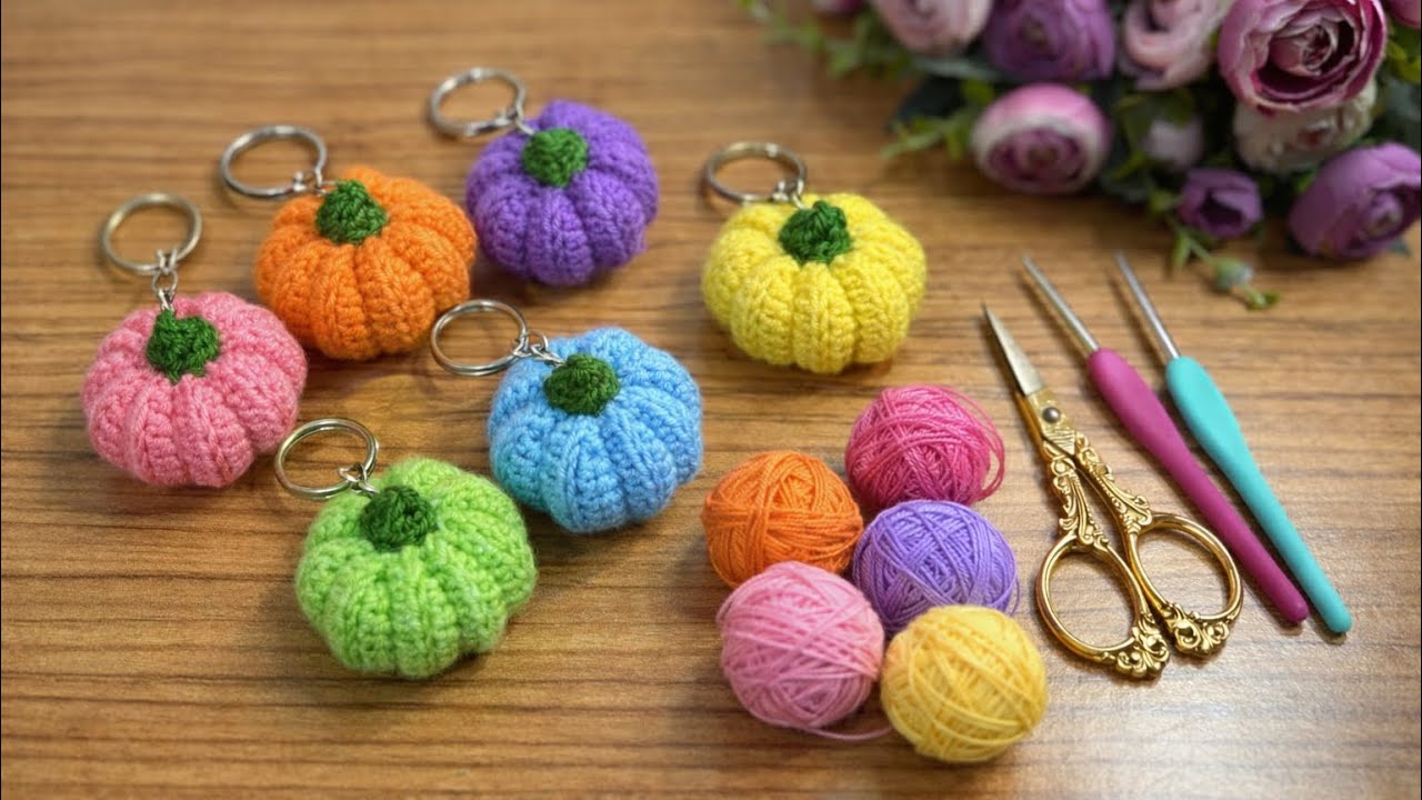 Learn the easiest crochet pumpkin pattern in 5 minutes! 🥳Even beginners are making and selling them!