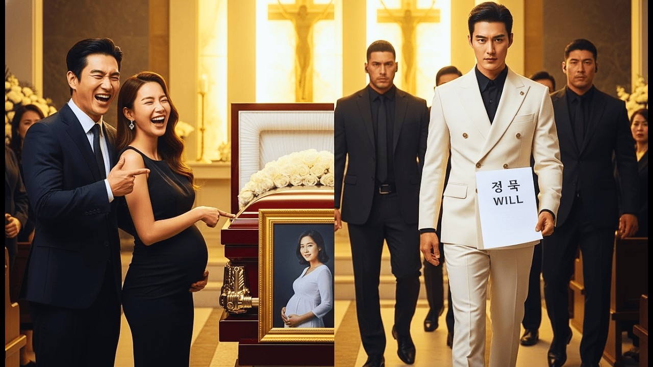HE BROUGHT HIS MISTRESS TO HIS PREGNANT WIFE FUNERAL THEN THE KOREAN MAFIA BOSS WALKED IN AND EXPOSE