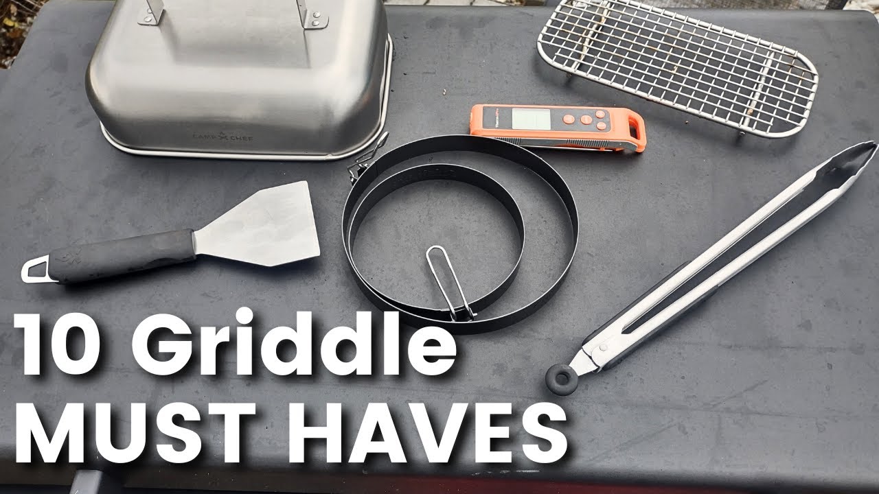10 Must Have Griddle Accessories for 2025!