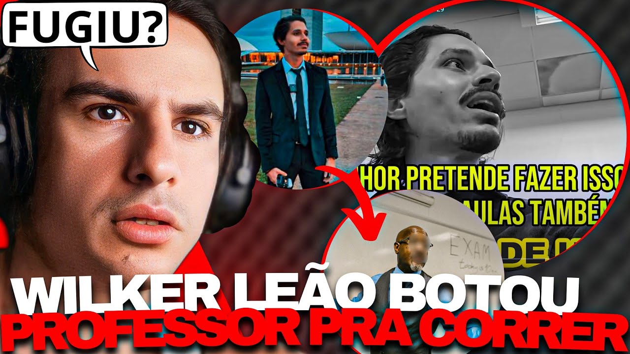 SUPER XANDÃO REAGINDO A Ele disse que não dá aula comigo na sala e fugiu KKKKK - Ep 29