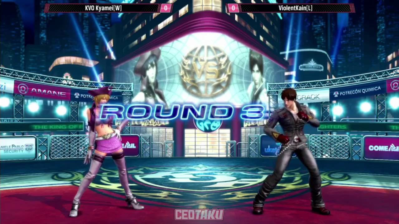 CEOTAKU 2016 KOF14 Grand Finals - KVO Kyamei vs ViolentKain