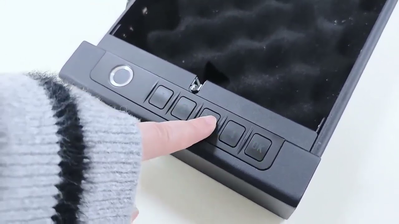 X81 Gun safe. # Smart safe.# Gun safe.