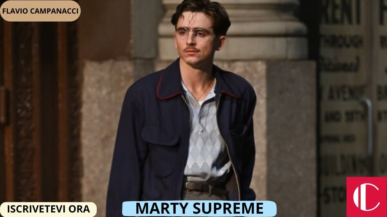 Marty Supreme | Recensione 