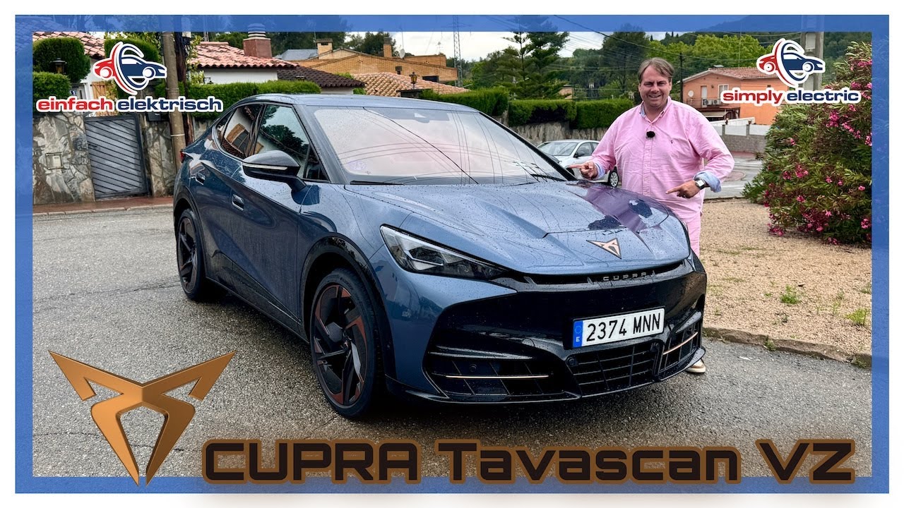 First drive with the new Cupra Tavscan VZ