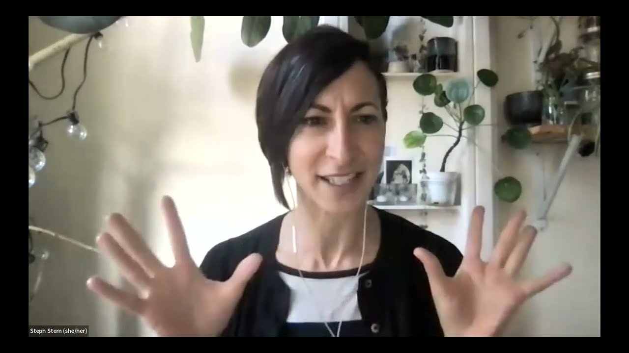 Dealing with Anger and Reactivity, with Steph Stern. EWS Collective / C2i Drop-in Session