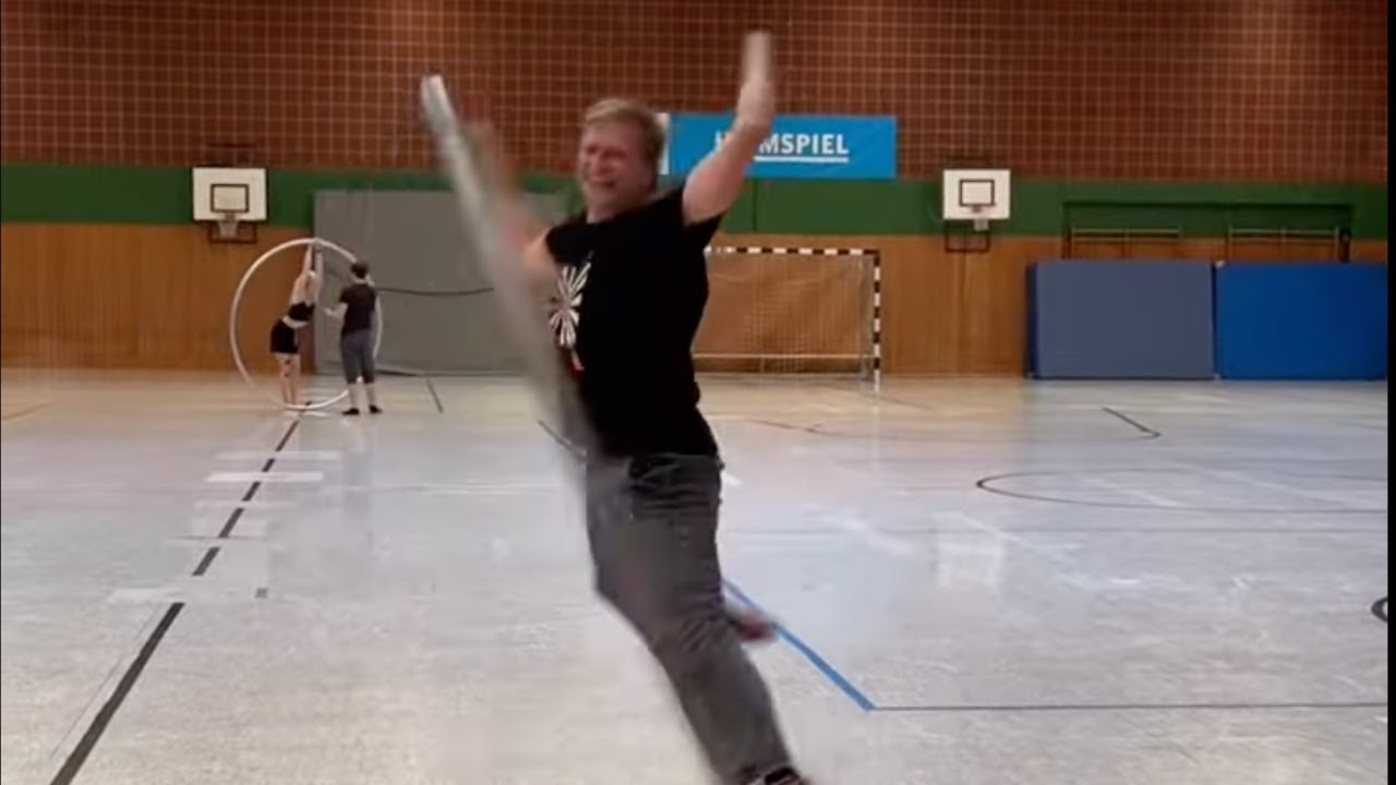 Die coolsten Elemente im Cyr Rad von Hauke