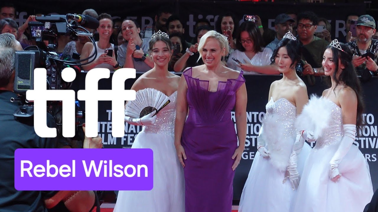 Rebel Wilson | Tiff 2024 Closing | Fanzone