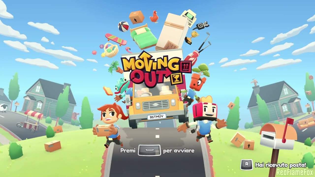 MOVING OUT - Gameplay ita #1