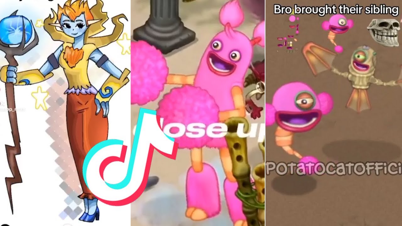 All Island Songs 🎤 MSM TikTok Compilation 2023 ⭐ My Singing Monsters #72