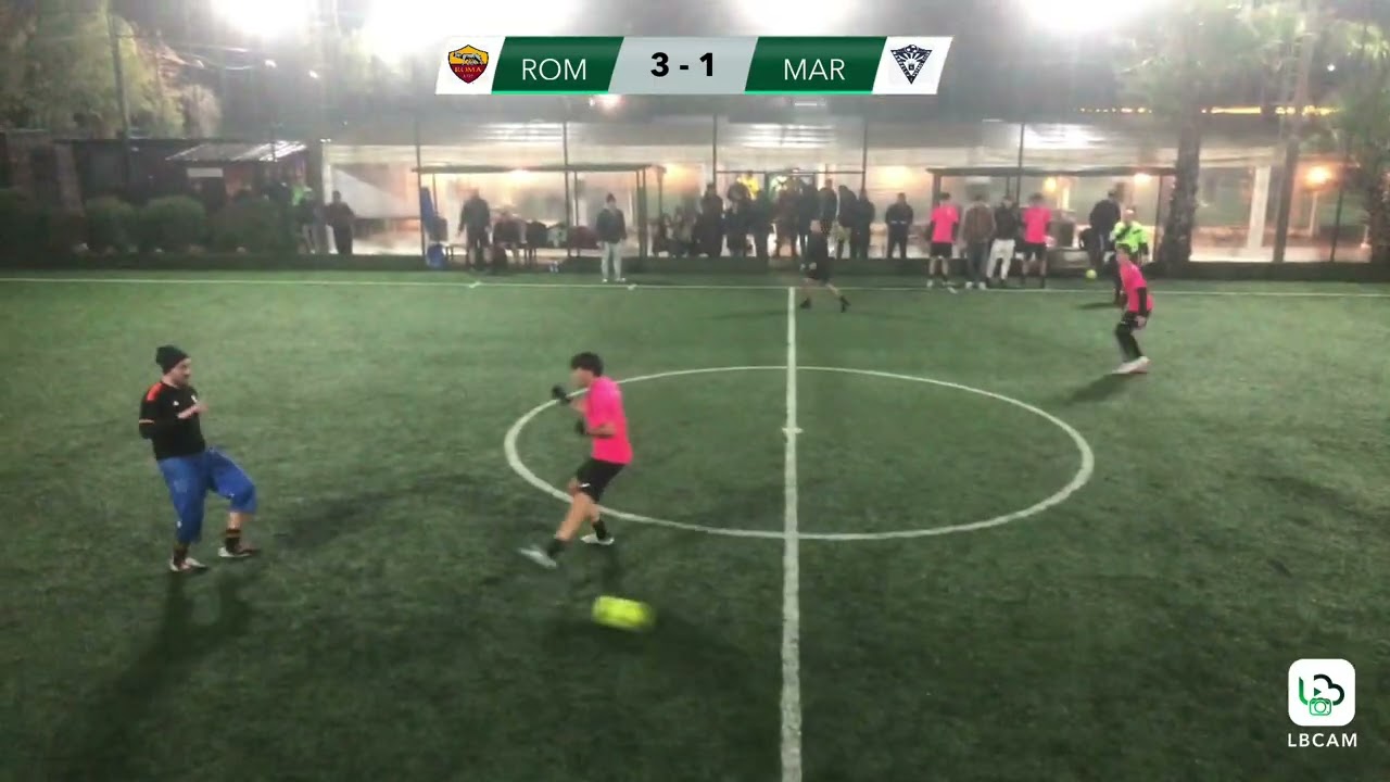 ROMA 4-2 MARBELLA 🔴REDSOCCERROMACUP🔴🏆WINTER EDITION🏆GIRONE CHAMPIONS LEAGUE 4^ GIORNATA 