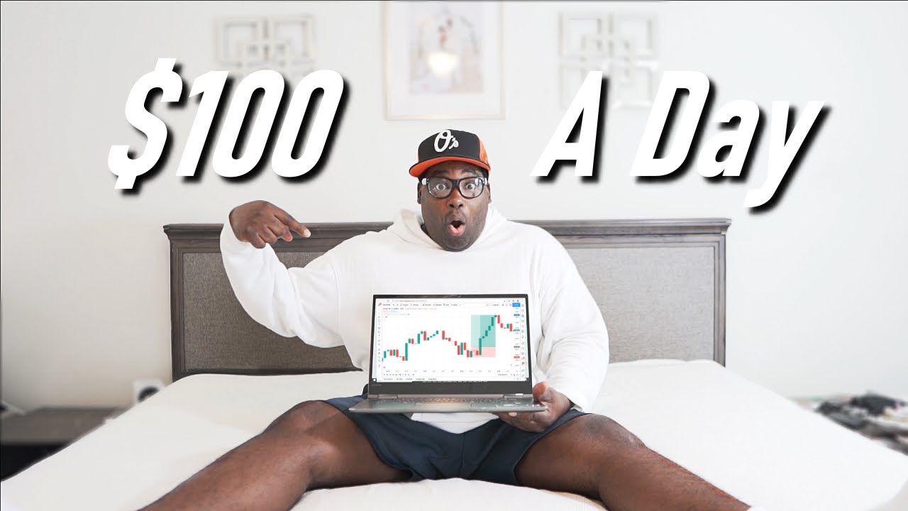 Make $100 a Day Trading US30 On Your Laptop