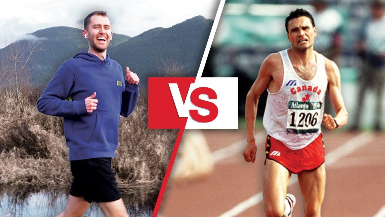 What to eat before a marathon - Olympian vs Amateur