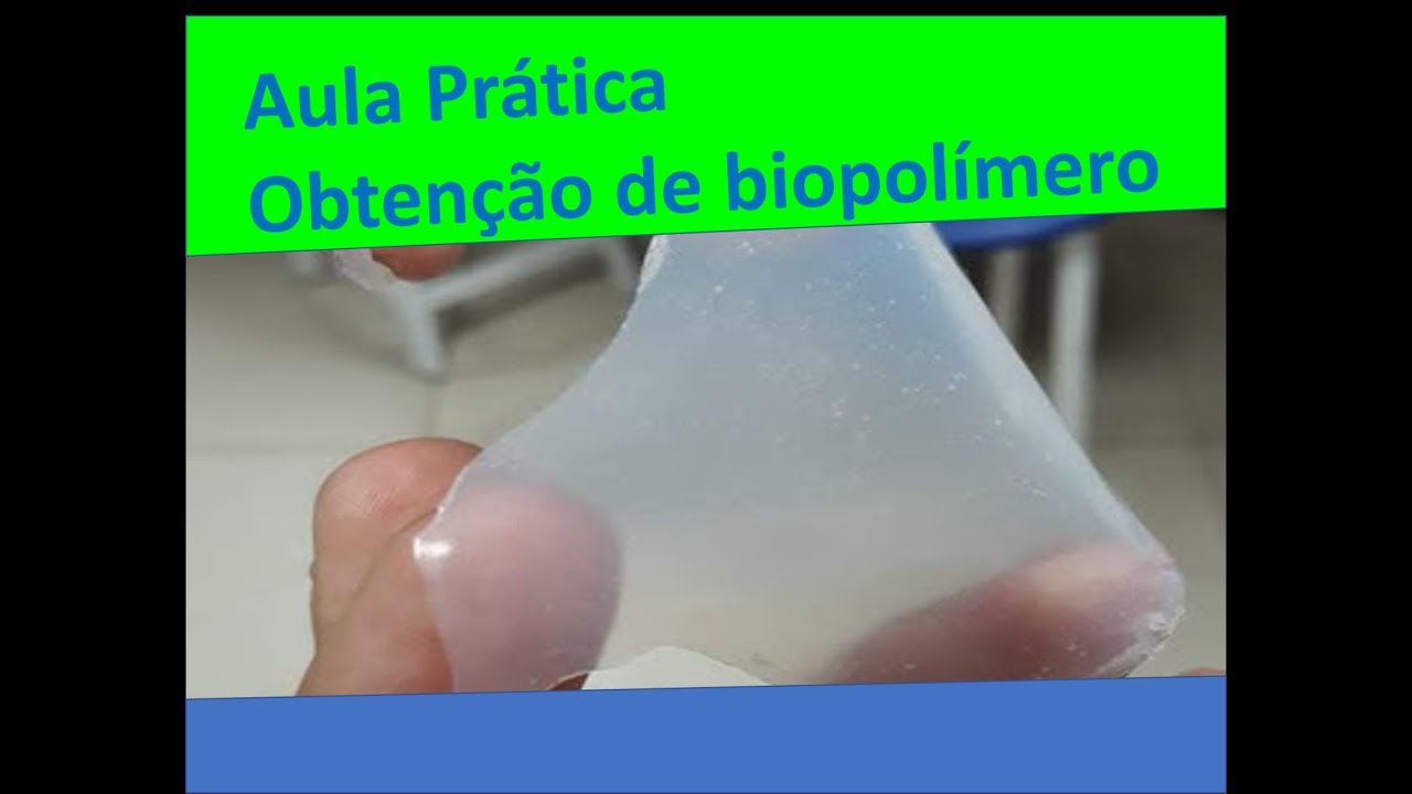Aula prática - Obtenção de biopolímero