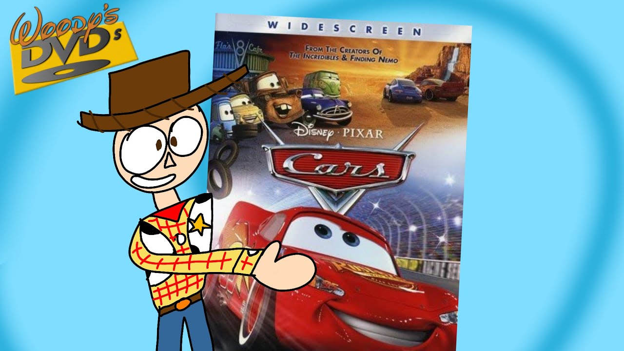 DVD Opening on Cars, again (Woody’s DVDs)