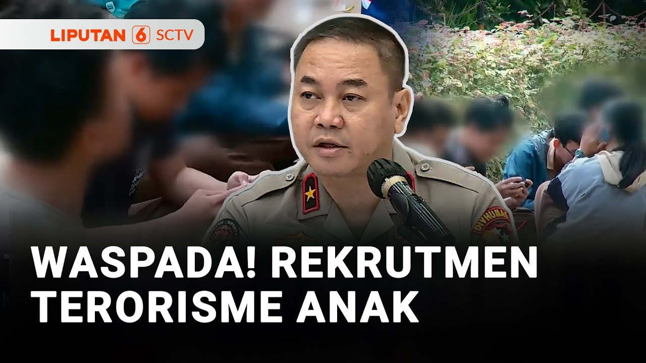 Densus 88 Tangkap 5 Tersangka Perekrut Terorisme Anak Lewat Media Sosial | Liputan 6