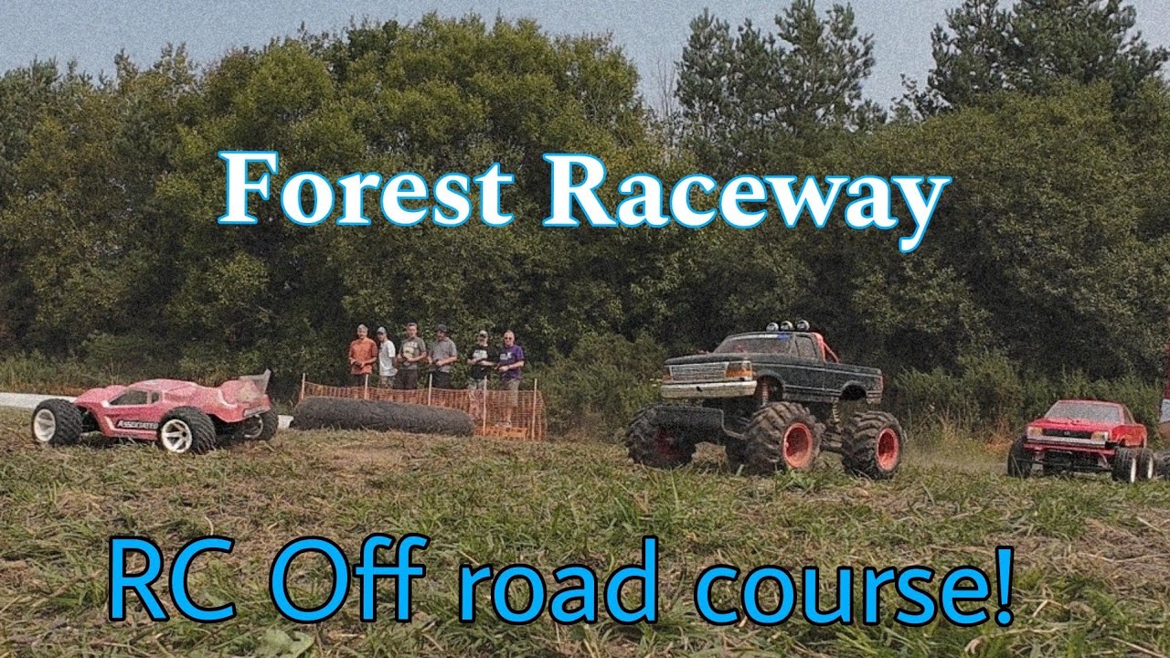 RC cars - Off Road - Forest Raceway