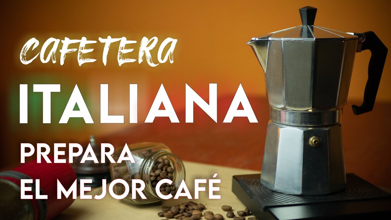 Como Preparar El Mejor Café en Cafetera Italiana.