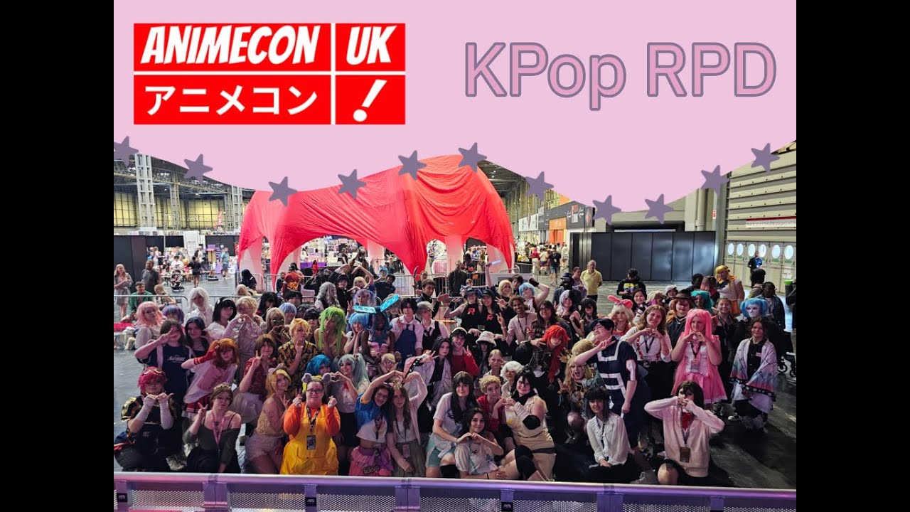 AnimeCon UK 2025 - KPOP Random Play Dance [Cosmic Groove x PerformAnime]