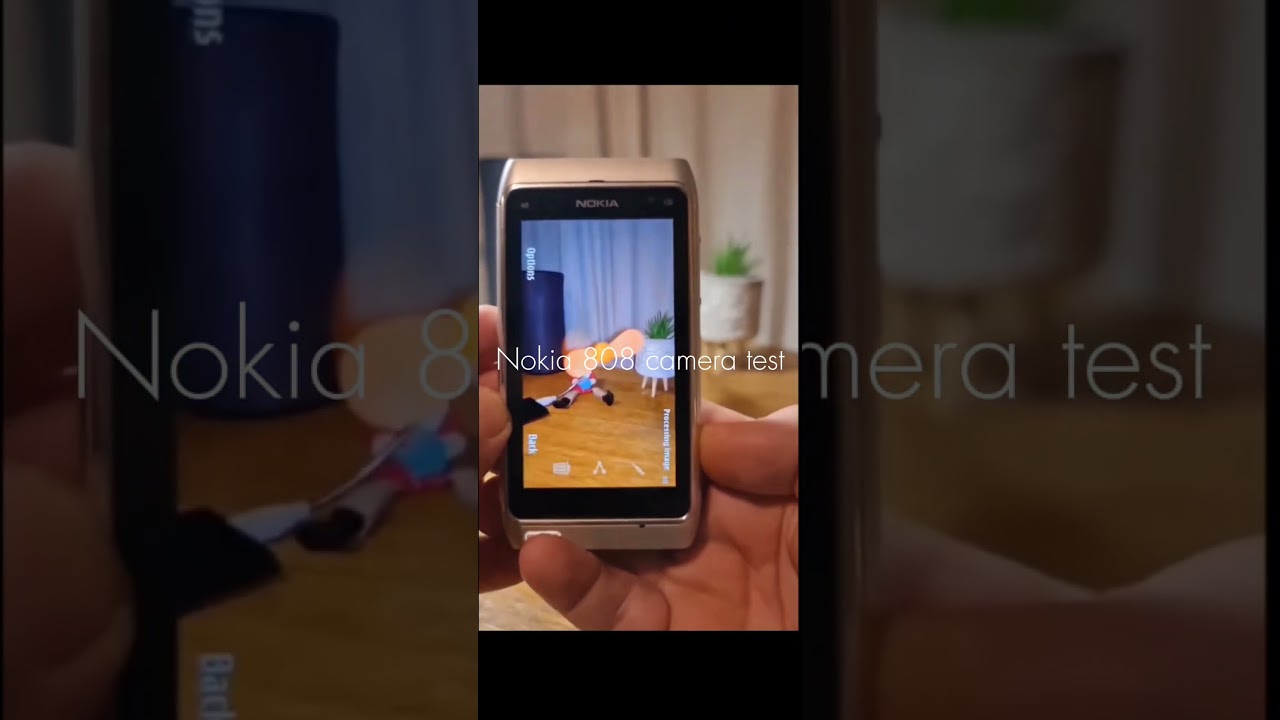 Nokia 808☠️ #funk #nokiaphones #nokia #nokiaphone #cameratest #iphone #nokia808 #shorts