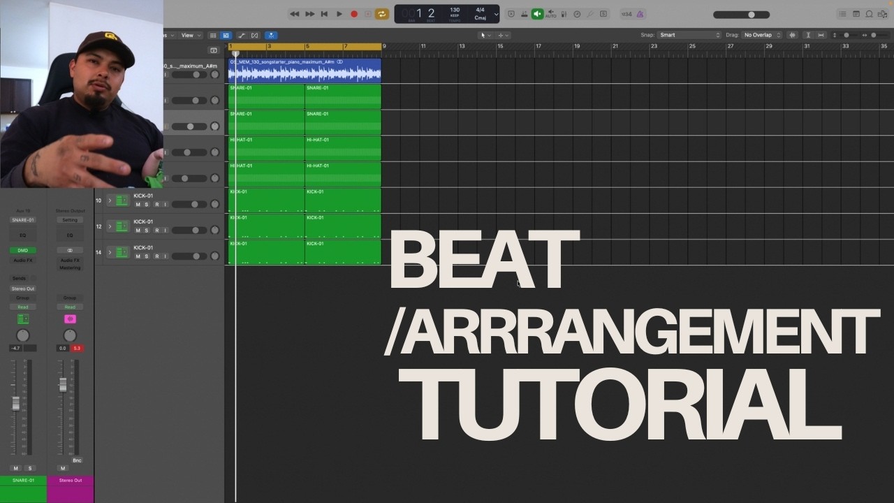 BEAT/ARRANGEMENT TUTORIAL