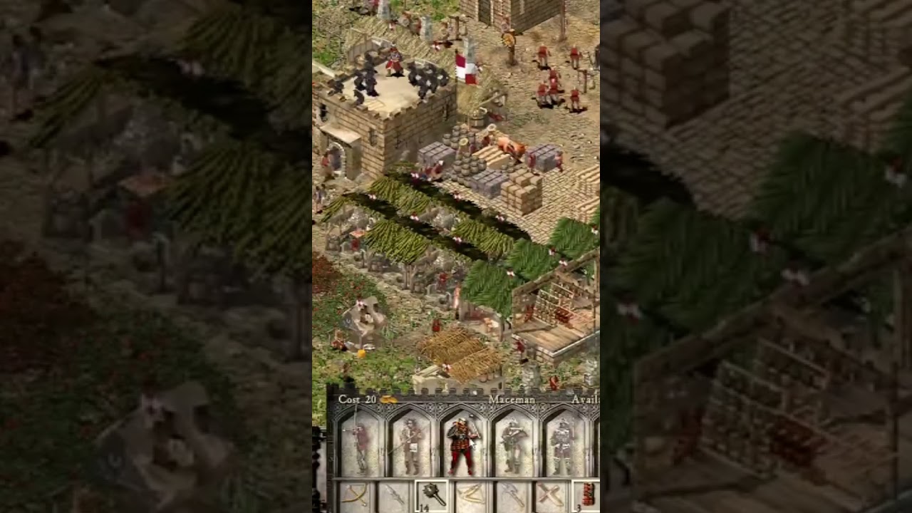 EPIC ATTACKS!🔥 This Compilation Will Blow Your Mind #strongholdgaming #gaming #strategicbattles