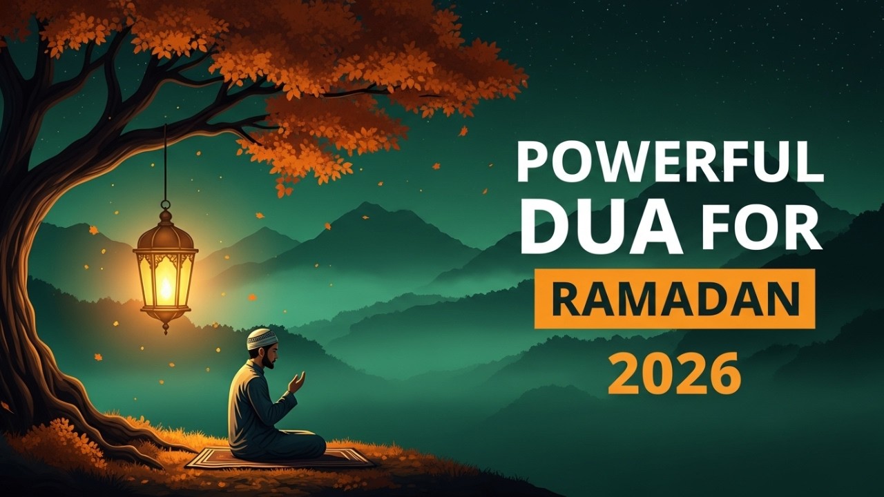 The Most Powerful Dua for Miracles: Your Ramadan 2026 Secret | dua for ramadan, Alaa Aqel