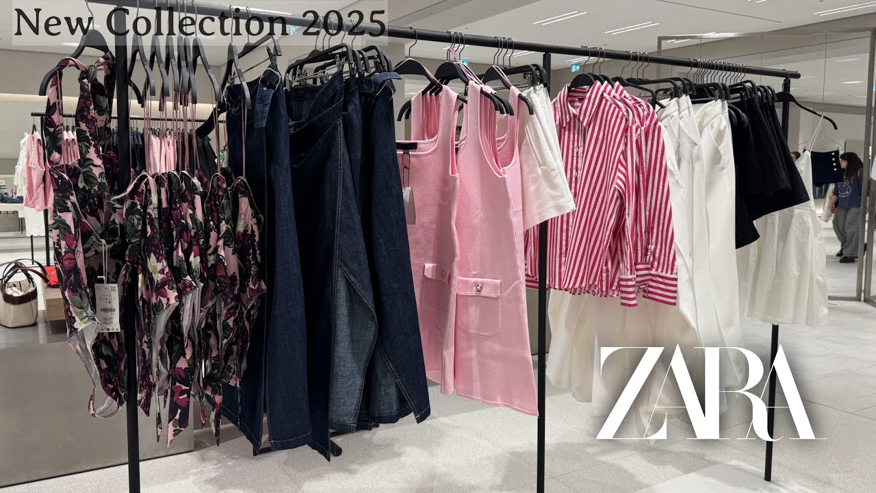 ZARA NEW WOMEN’S💞SPRING COLLECTION 2025 / ZARA HAUL 2025🌷💋