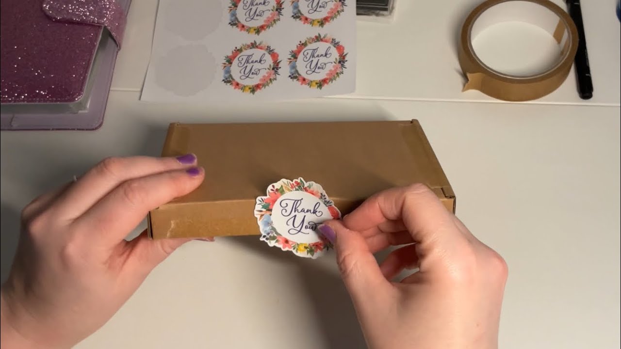 ASMR Packing an order | Soft Spoken Lo-fi